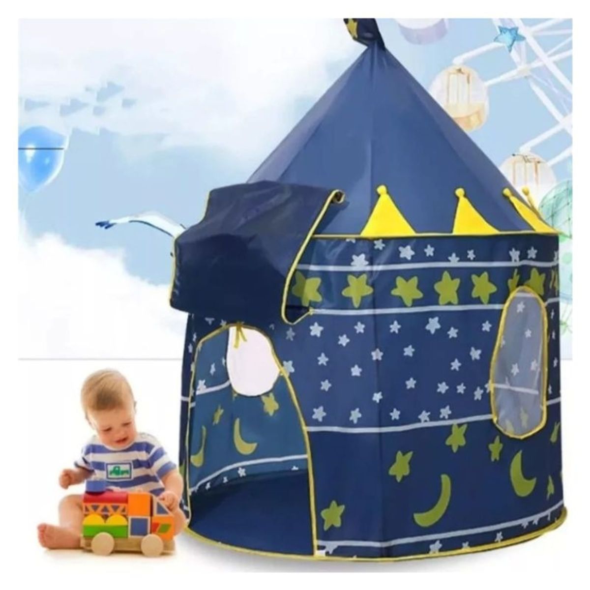 GENERICO - Carpa Infantil Castillo Para Niños Portátil