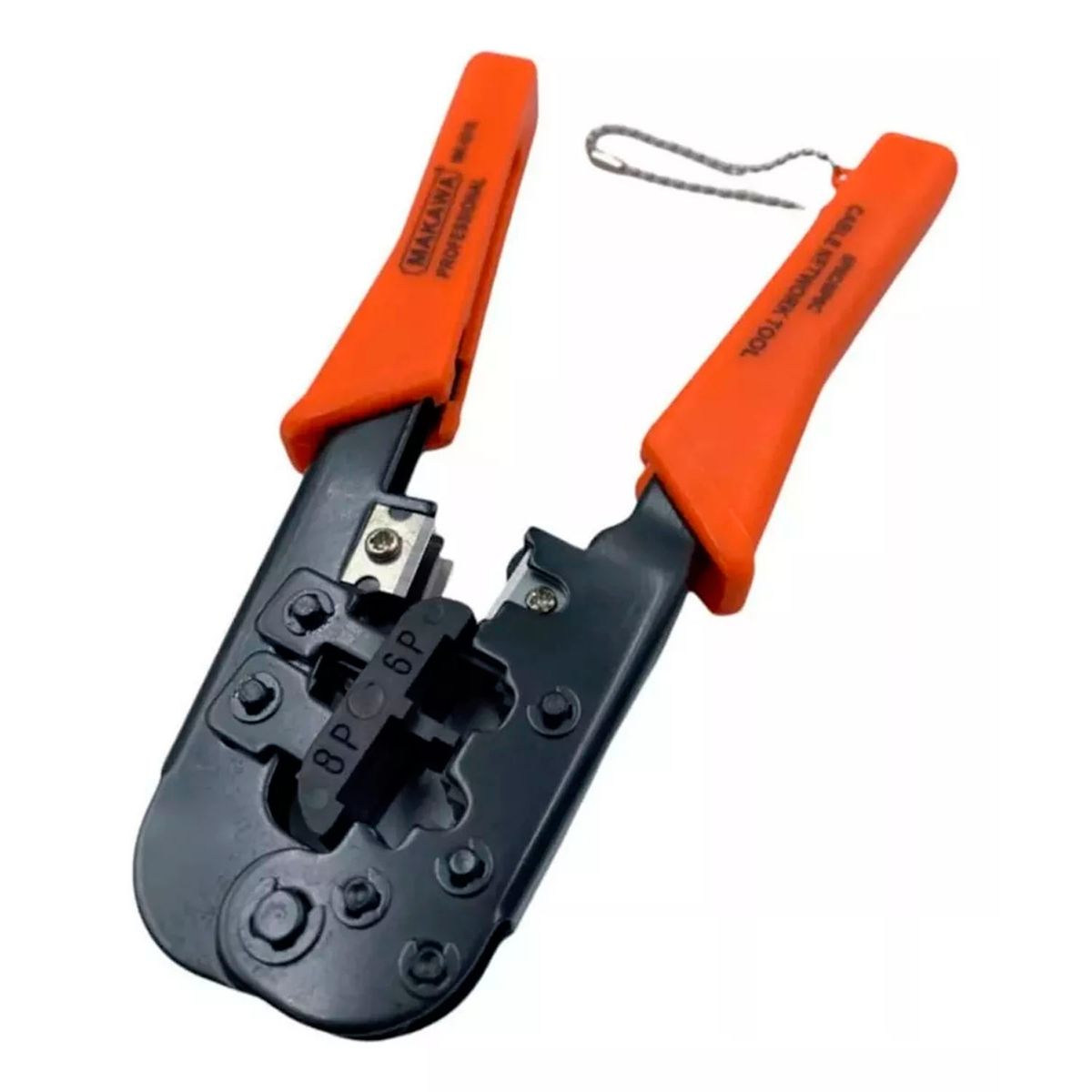 MAKAWA - Crimpeadora Alicate Electricista 185mm Makawa Mk-0210