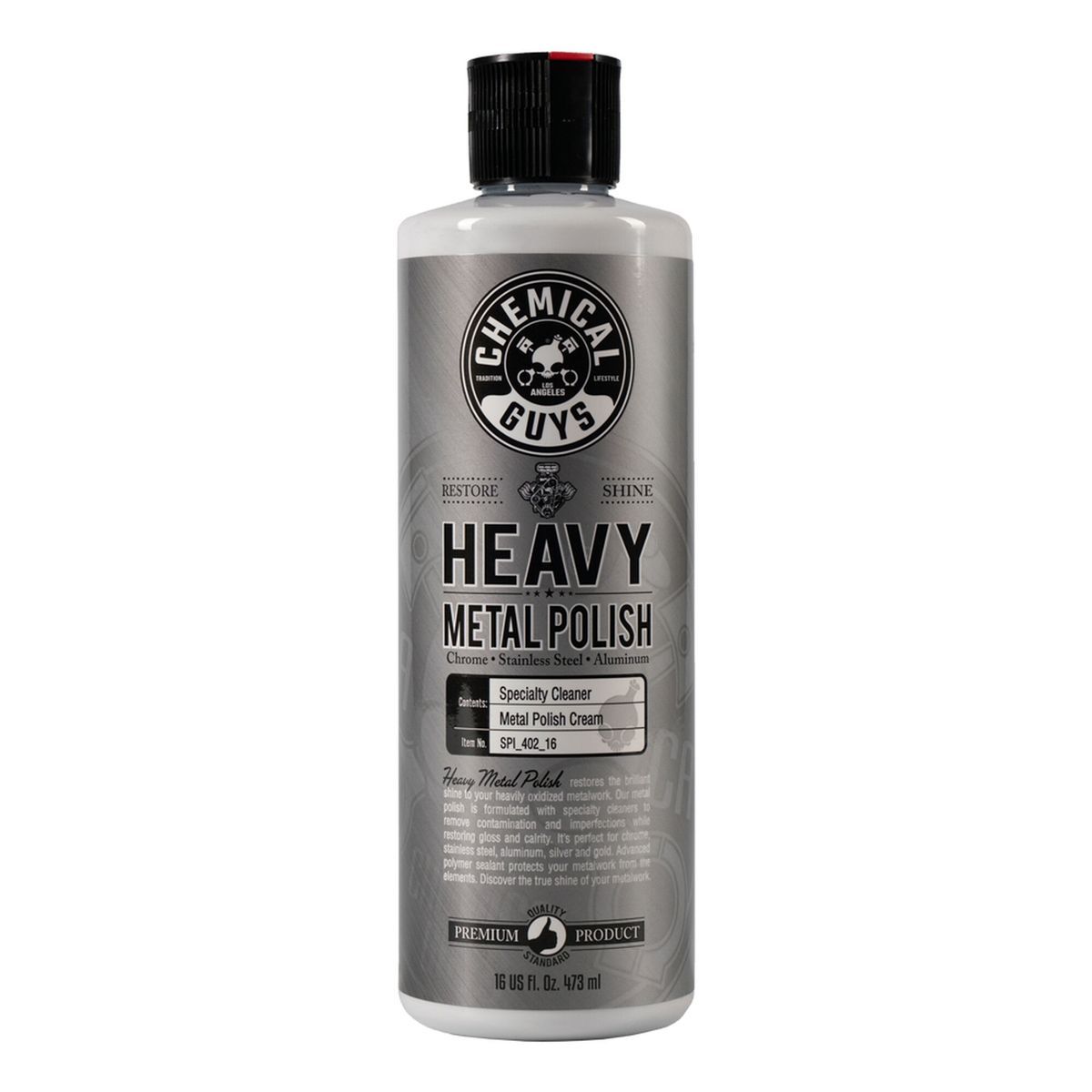 CHEMICAL GUYS - Pulimento para Metales Chemical Guys Heavy Metal Polish