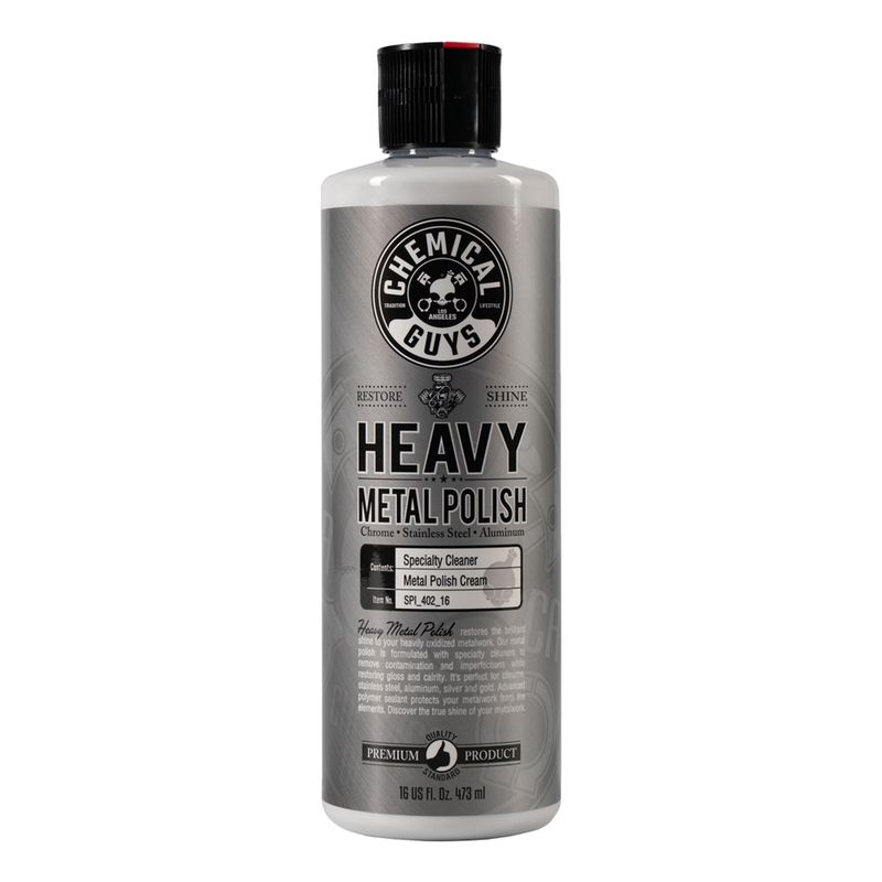 CHEMICAL GUYS - Pulimento para Metales Chemical Guys Heavy Metal Polish