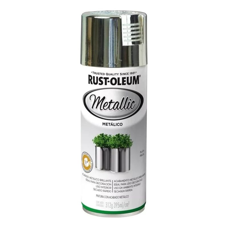 GENERICO - Pintura Multiuso en Spray Metalico