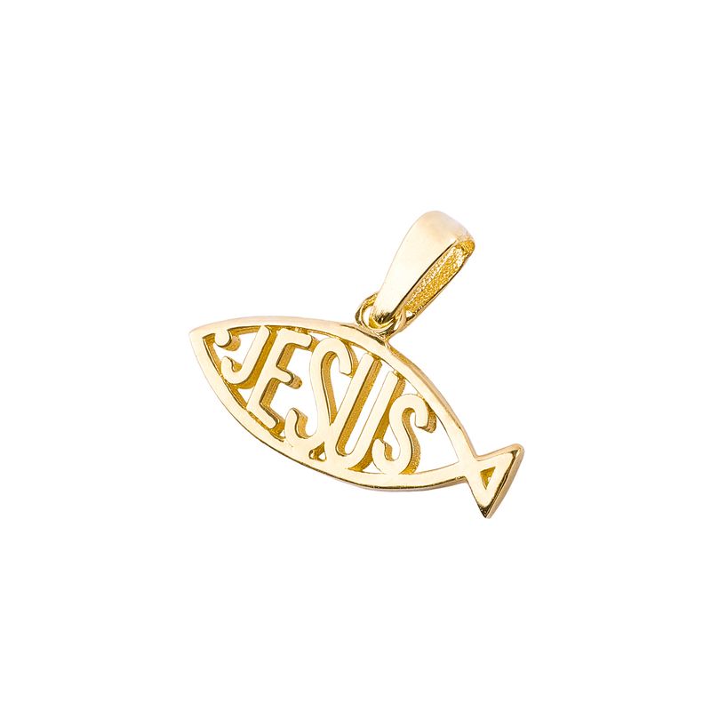 JB JOYAS BARON - Colgantes de Oro 18kt Modelo Jesús