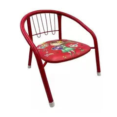GENERICO - Silla Metálica Infantil Para Niños