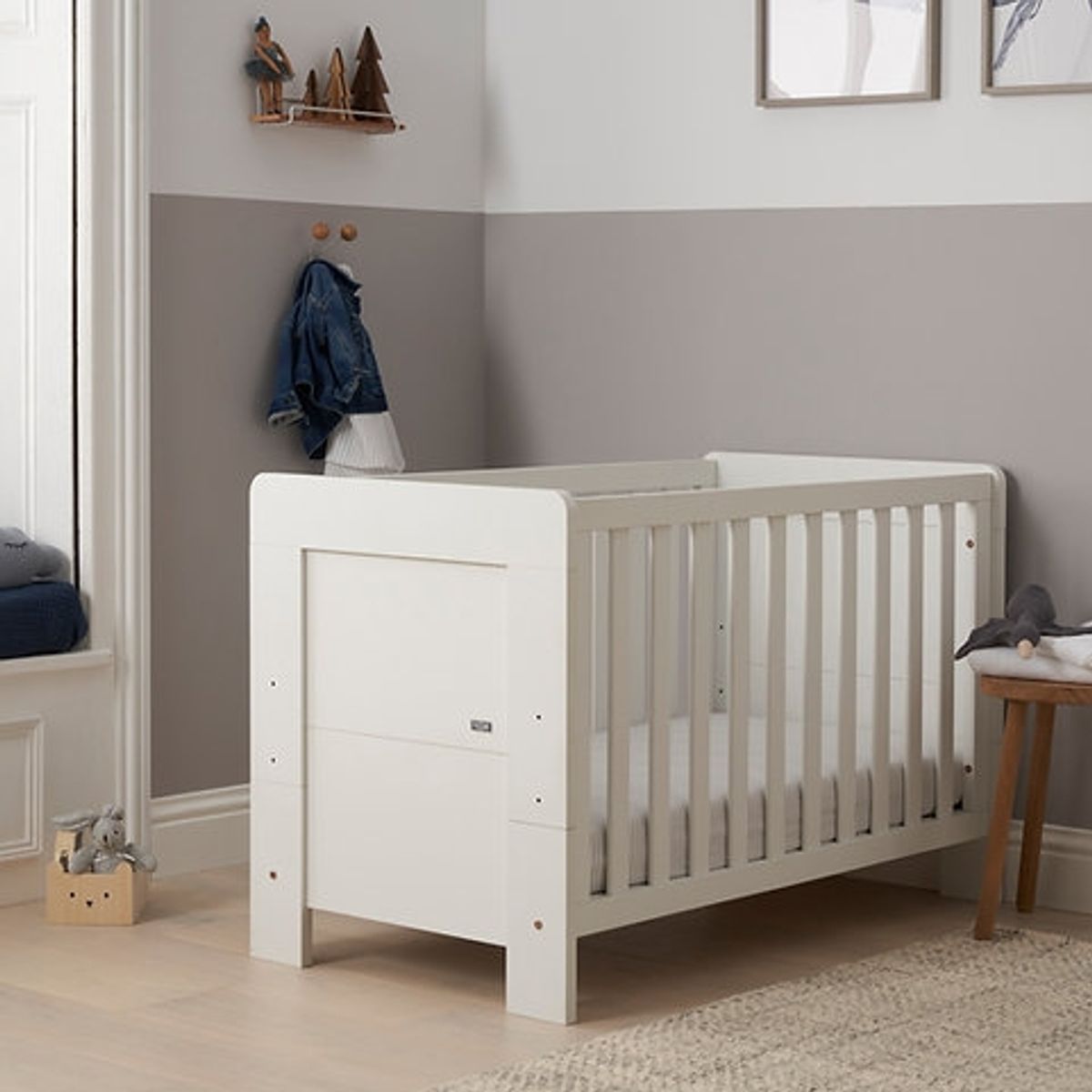 TUTTI BAMBINI - Cuna cama Alba color blanco