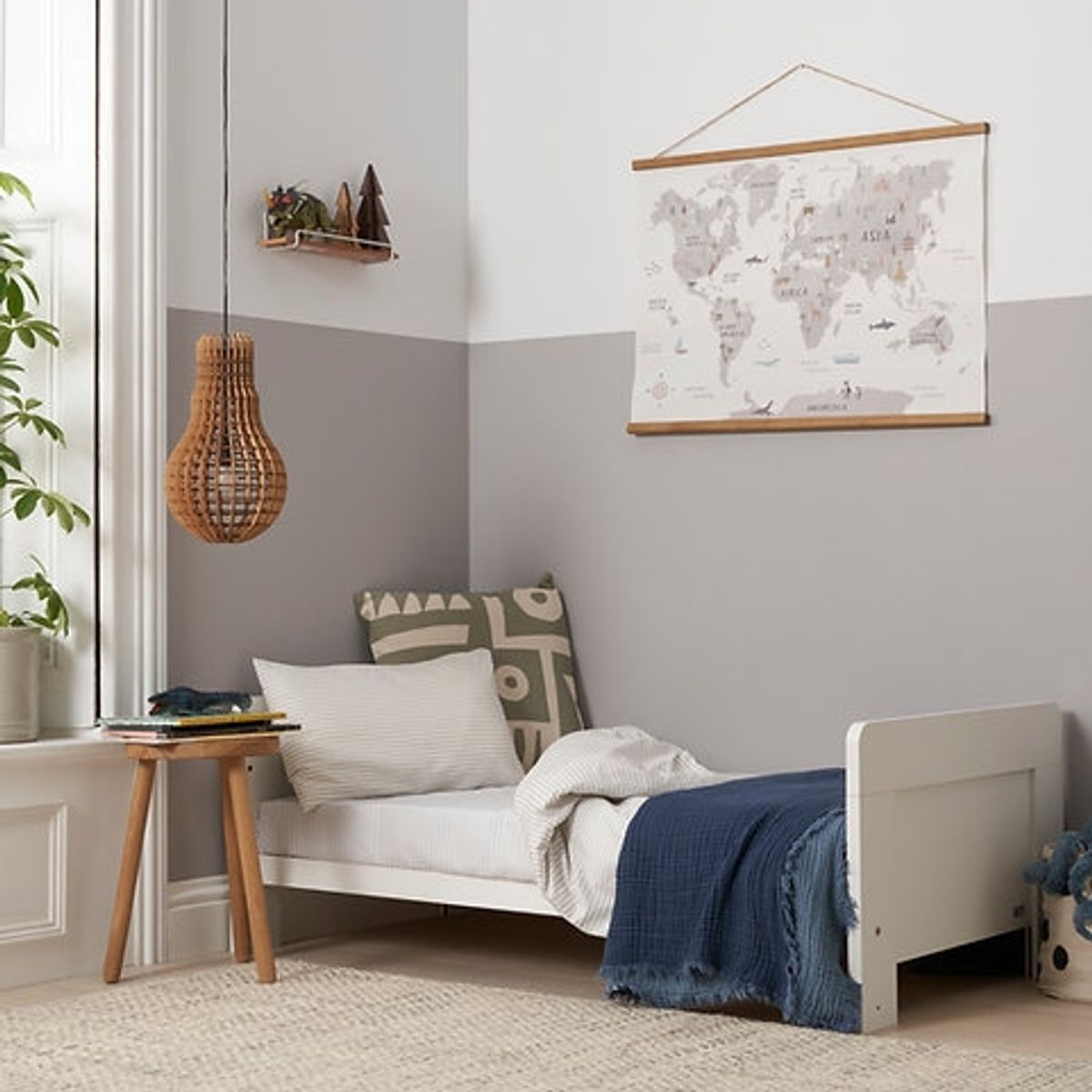 TUTTI BAMBINI - Cuna cama Alba color blanco