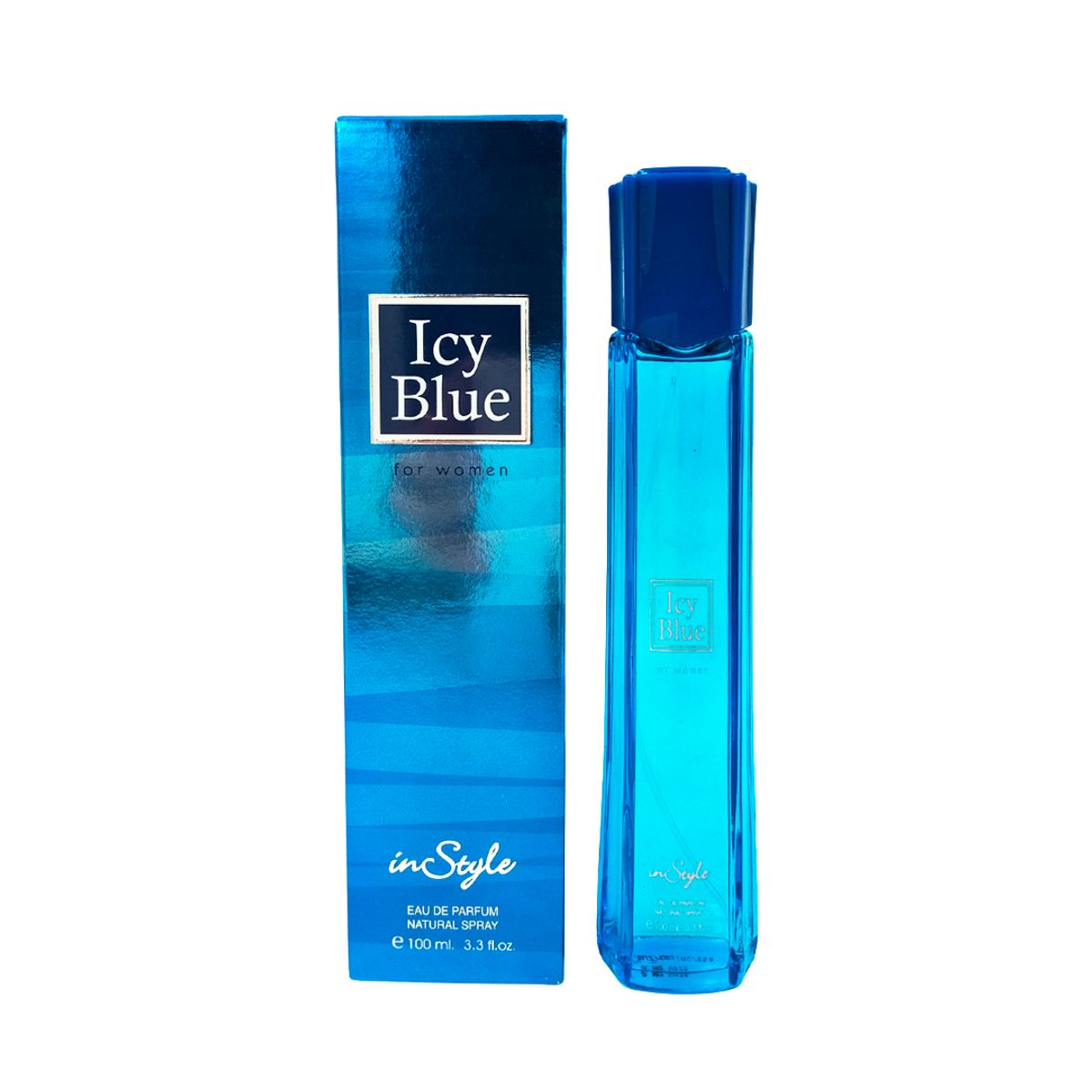 INSTYLE - Instyle Icy Blue 100 ml EDP Mujer INSTYLE.