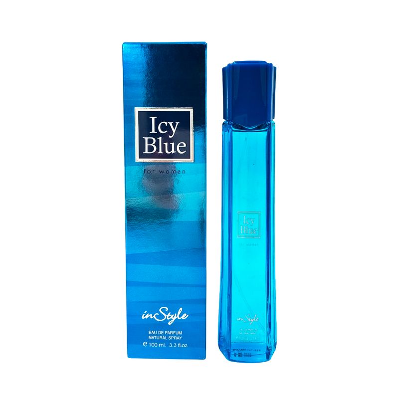 INSTYLE - Instyle Icy Blue 100 ml EDP Mujer INSTYLE.