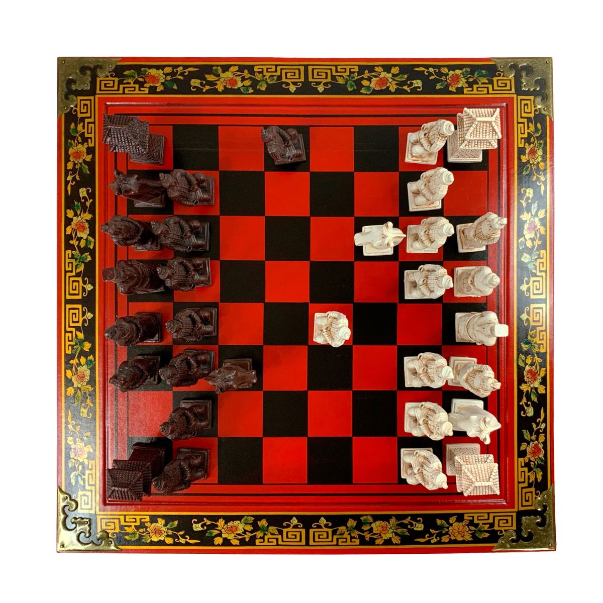 GENERICO - Ajedrez de Lujo - Dinastía China 43 cm