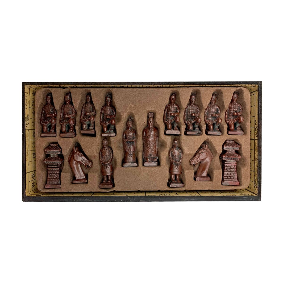 GENERICO - Ajedrez de Lujo - Dinastía China 43 cm