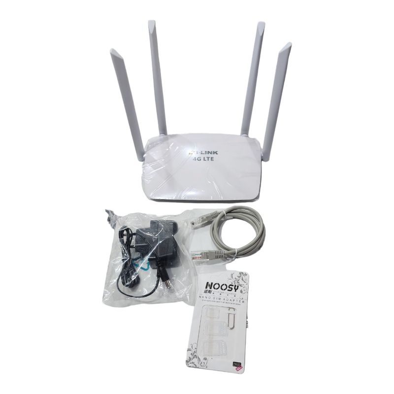GENERICO - Router 4g Con Wifi Para Internet En Zona Rurales LIBERADO