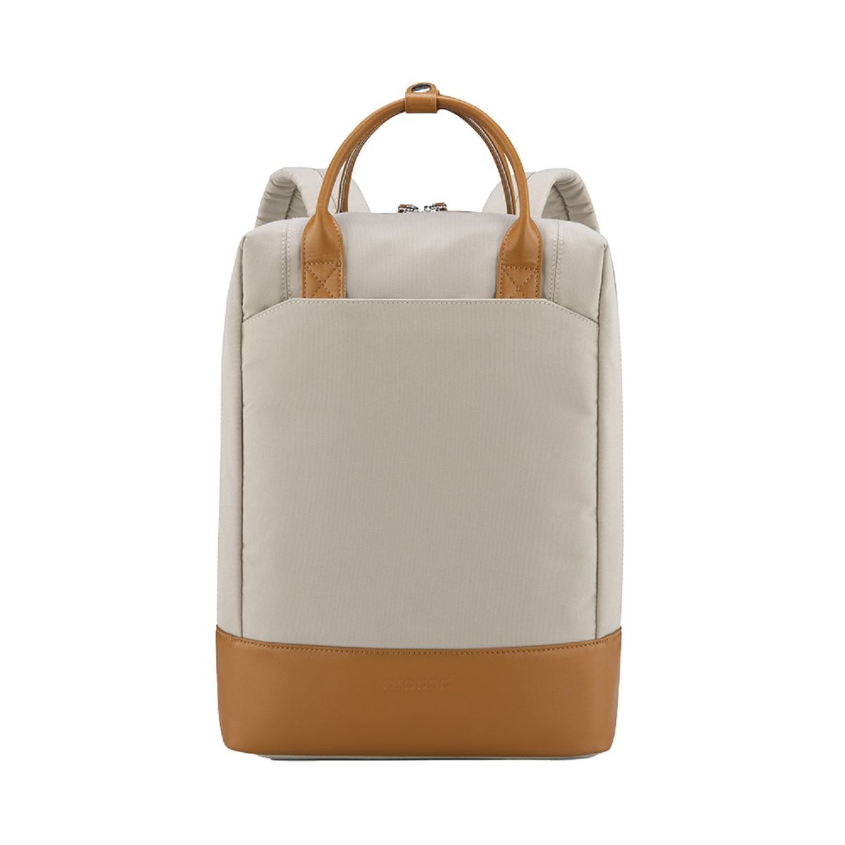 AROUND - MOCHILA JUST BASICS BEIGE.---