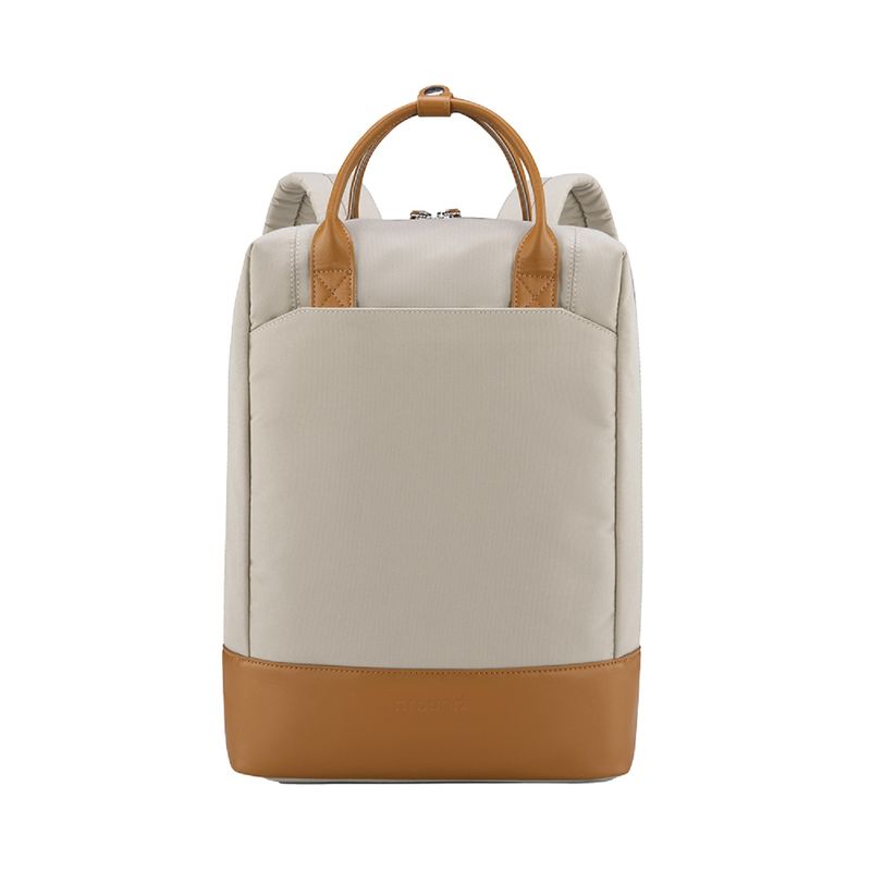 AROUND - MOCHILA JUST BASICS BEIGE.---