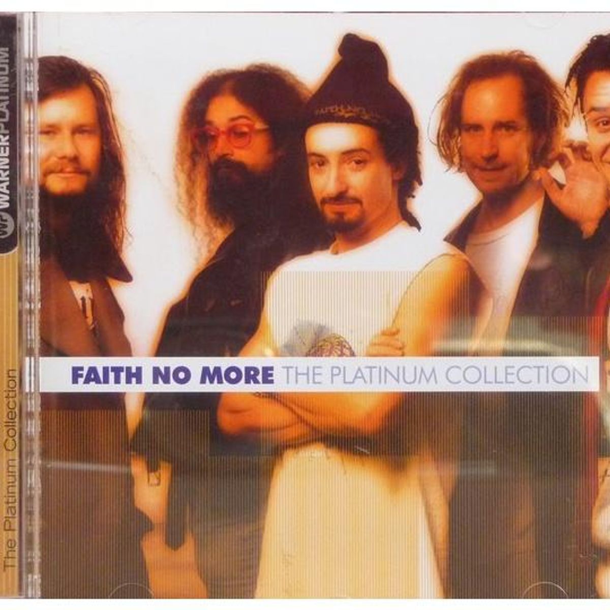 HITWAY MUSIC - FAITH NO MORE - PLATINUM COLLECTION - CD HITWAY MUSIC