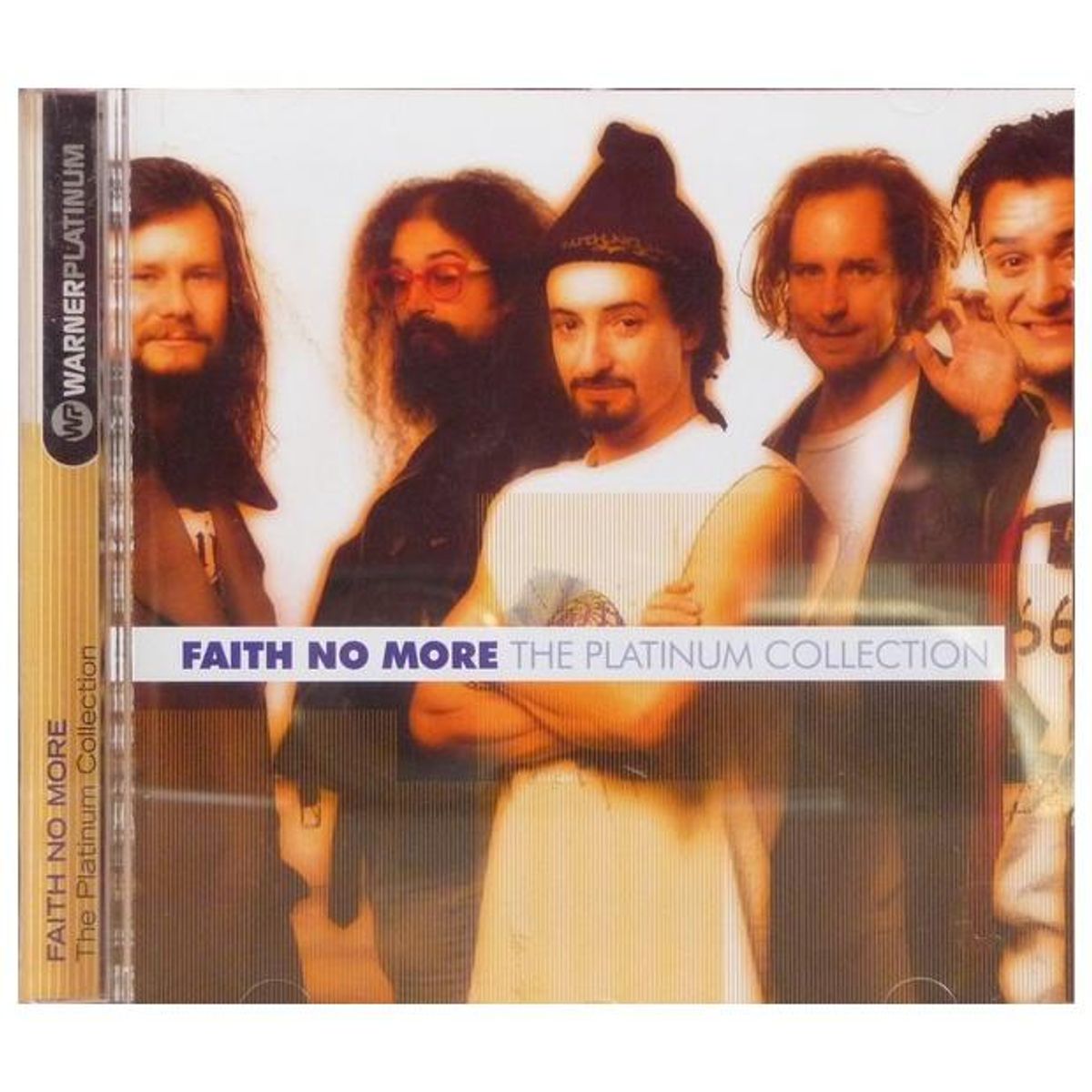 HITWAY MUSIC - FAITH NO MORE - PLATINUM COLLECTION - CD HITWAY MUSIC