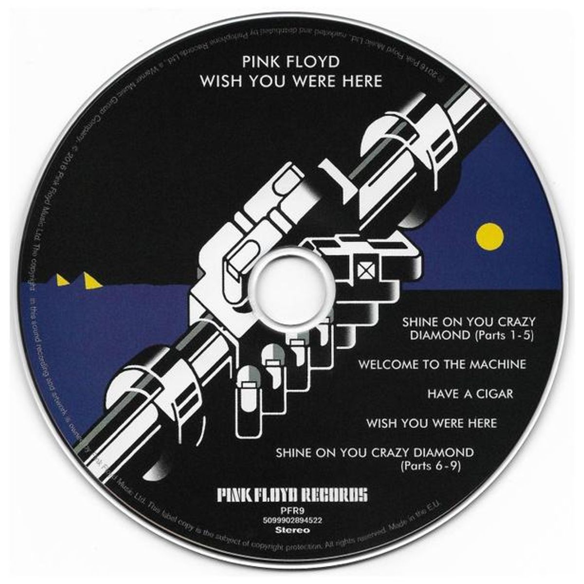 HITWAY MUSIC - PINK FLOYD - WISH YOU WERE HERE (DISCOVERY VERSION) - CD HITWAY MUSIC