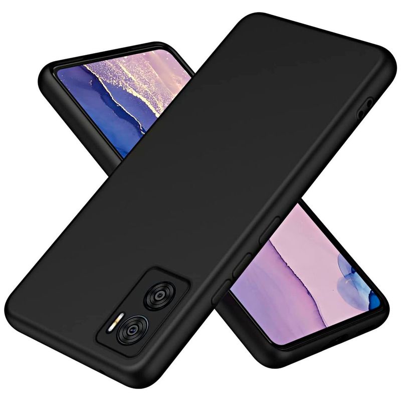 JOIGO - Carcasa Funda Para Motorola Moto E22 / E22I Goma Negro