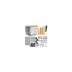 U BUY - Kit De Remaches Y Clips De Plástico Para Auto 1295 Piezas