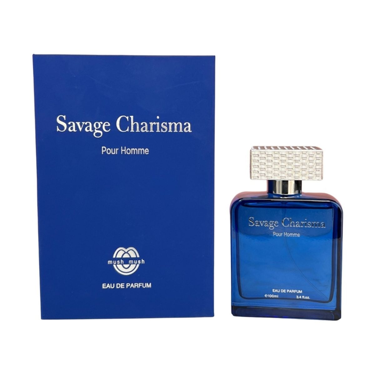 GENERICO - Savage Charisma Pour Homme EDP 100 ml. Mush Mush.