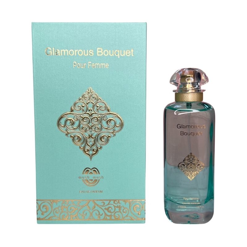 GENERICO - Glamorous Bouquet pour Femme EDP 100 ml. Mush Mush.