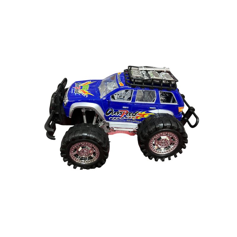 GENERICO - Jeep de Juguete Fricción Grande GENERICO