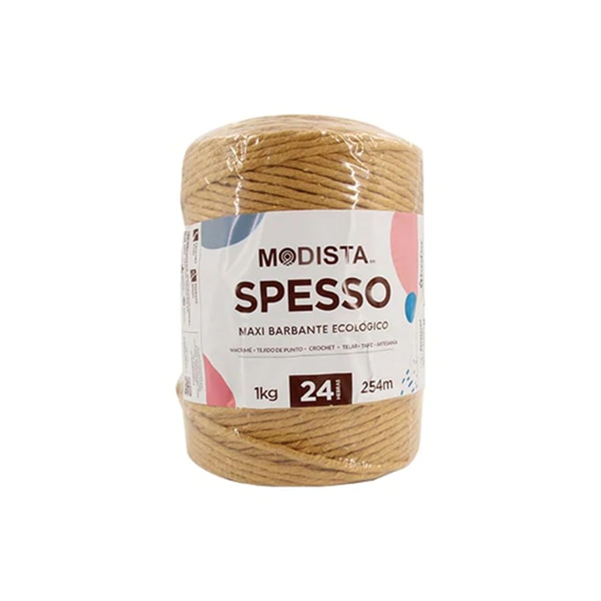 MODISTA - Algodón Macrame Peinado eco Modista Spesso 1Kg color 470