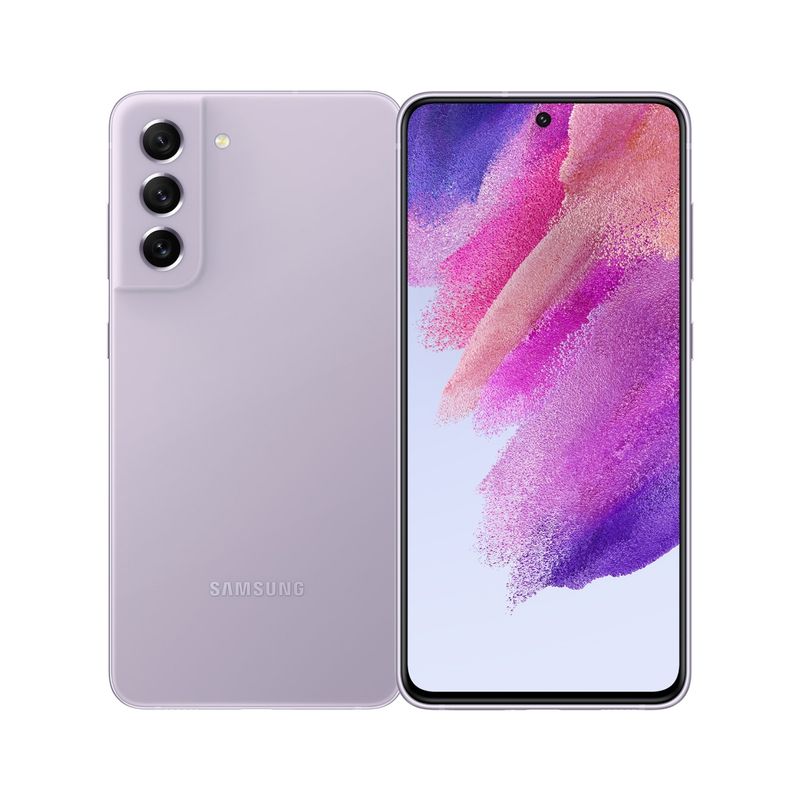 SAMSUNG - Samsung Galaxy S21 FE 5G Violet 8GB RAM 256GB ROM