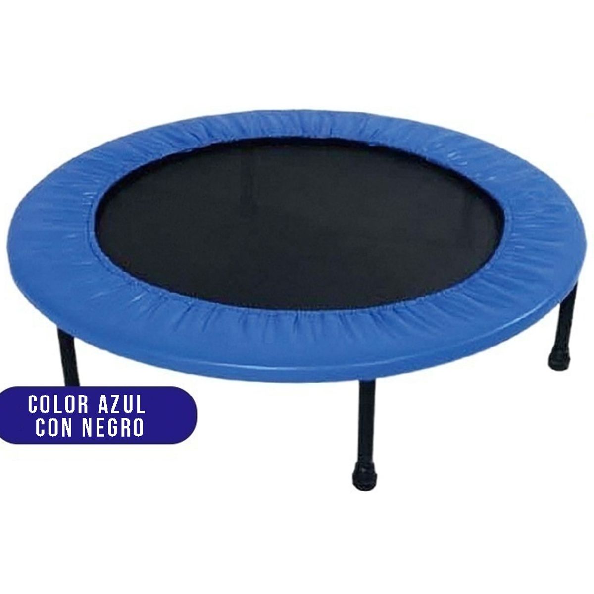 CRUSEC - Trampolin Fitness Deporte Cama Elástica Redonda 91cm