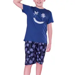 BAZIANI - Pijama Algodón Niño 7319