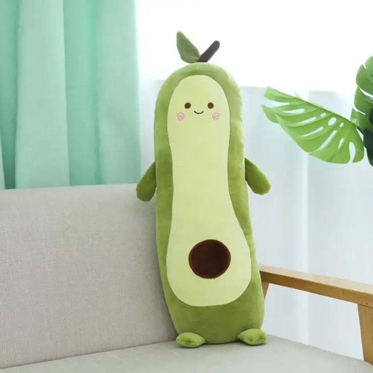 GENERICO - Peluche Almohada De Palta Peluche Palta Alargado 55 Cm