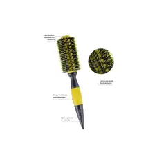 MQ PROFESIONAL - Cepillo MQ térmico Brushing cerdas Jabali mixtas 43 mm.