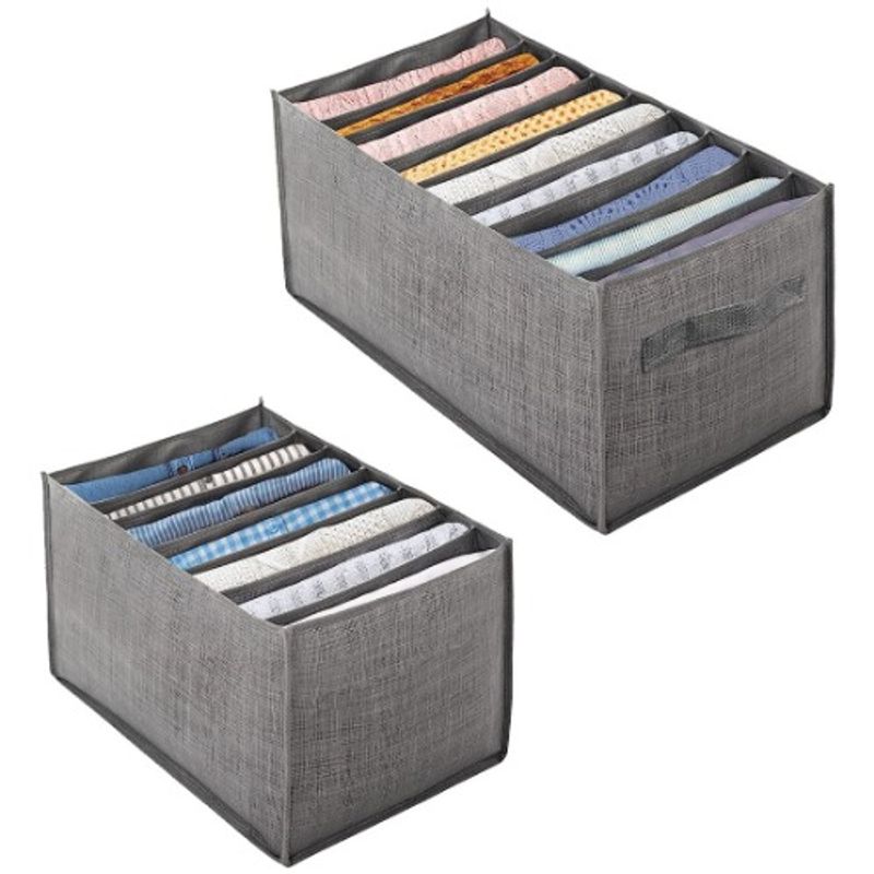 U BUY - Organizador De Ropa Organizador Ropa Interior 9 Divisores
