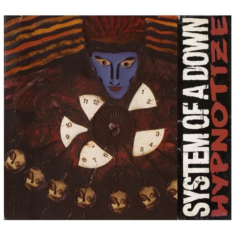 HITWAY MUSIC - SYSTEM OF A DOWN - HYPNOTIZE - CD HITWAY MUSIC