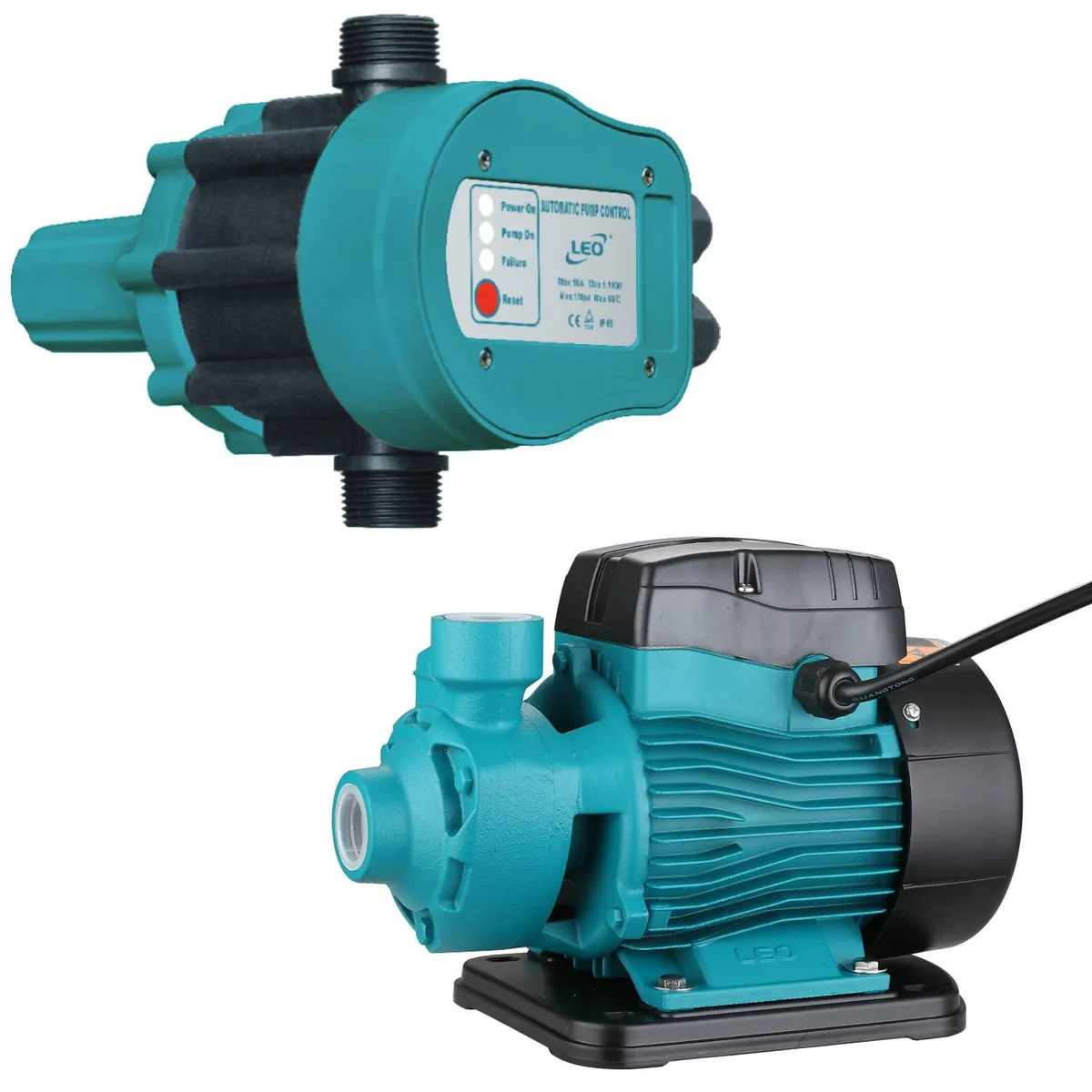 LEO - Bomba periférica APm37 y controlador electrónico