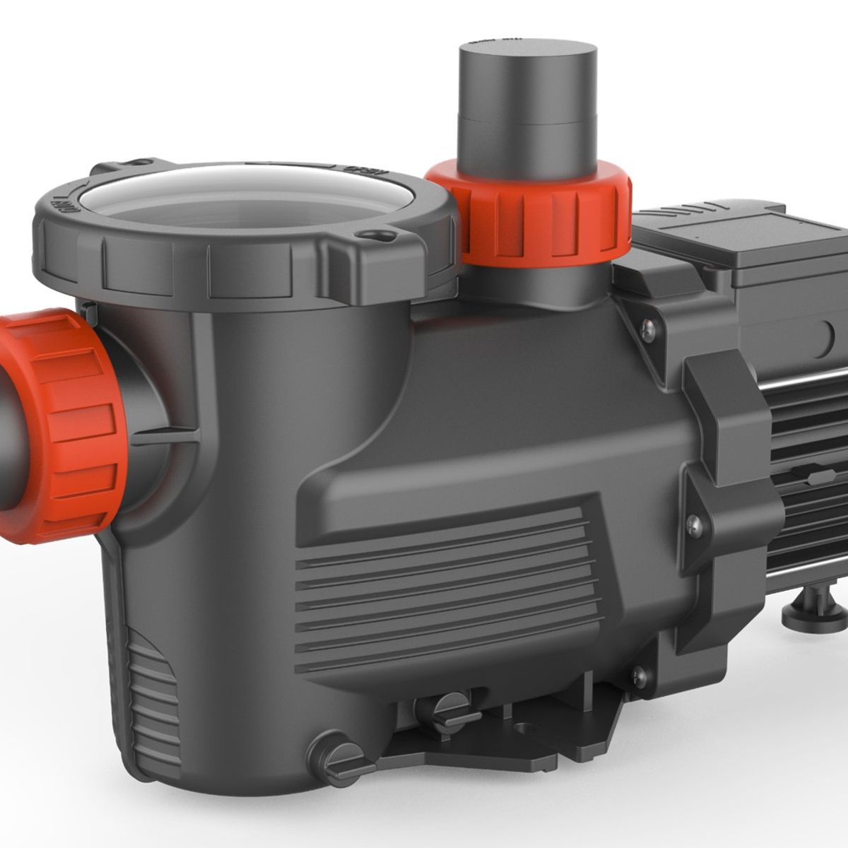 LEO - Bomba Para Piscina Xkp 906, 1,2hp Filtra 21m3/h Máx.