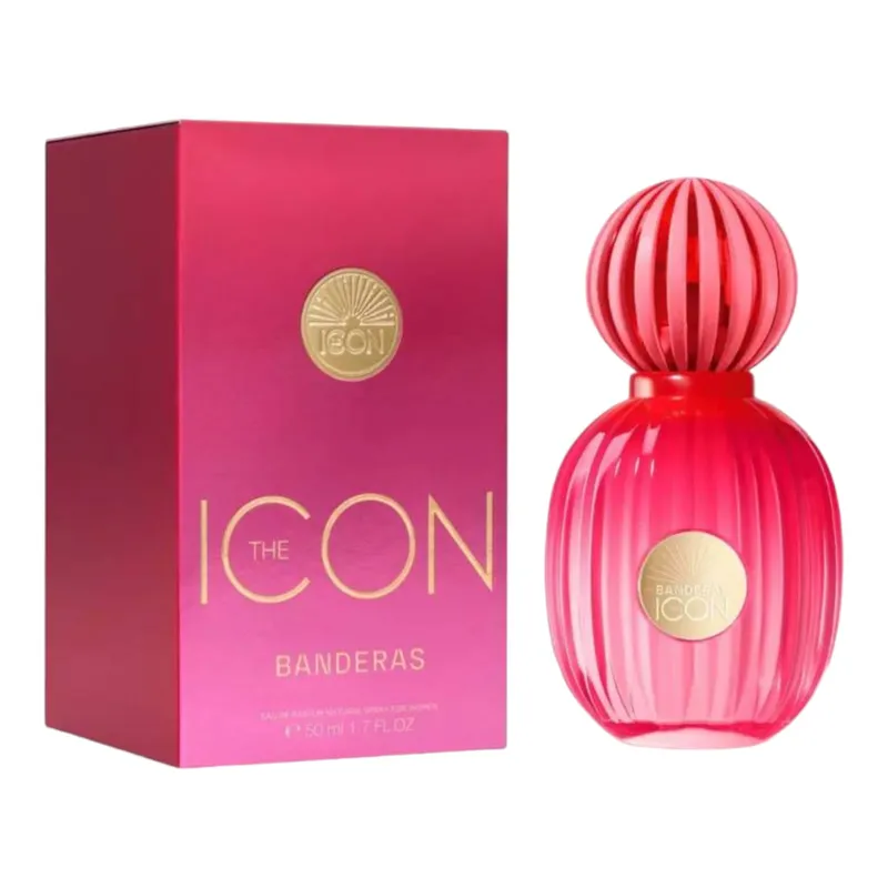 ANTONIO BANDERAS - Antonio Banderas The Icon Femme Edp 100ml Mujer