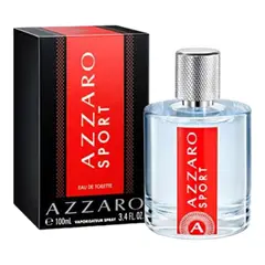 AZZARO - Sport Edt 100ml Hombre.