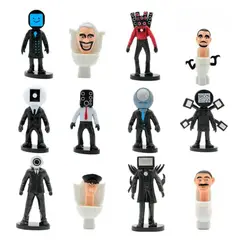 GENERICO - 12 Figuras skibidi toilet