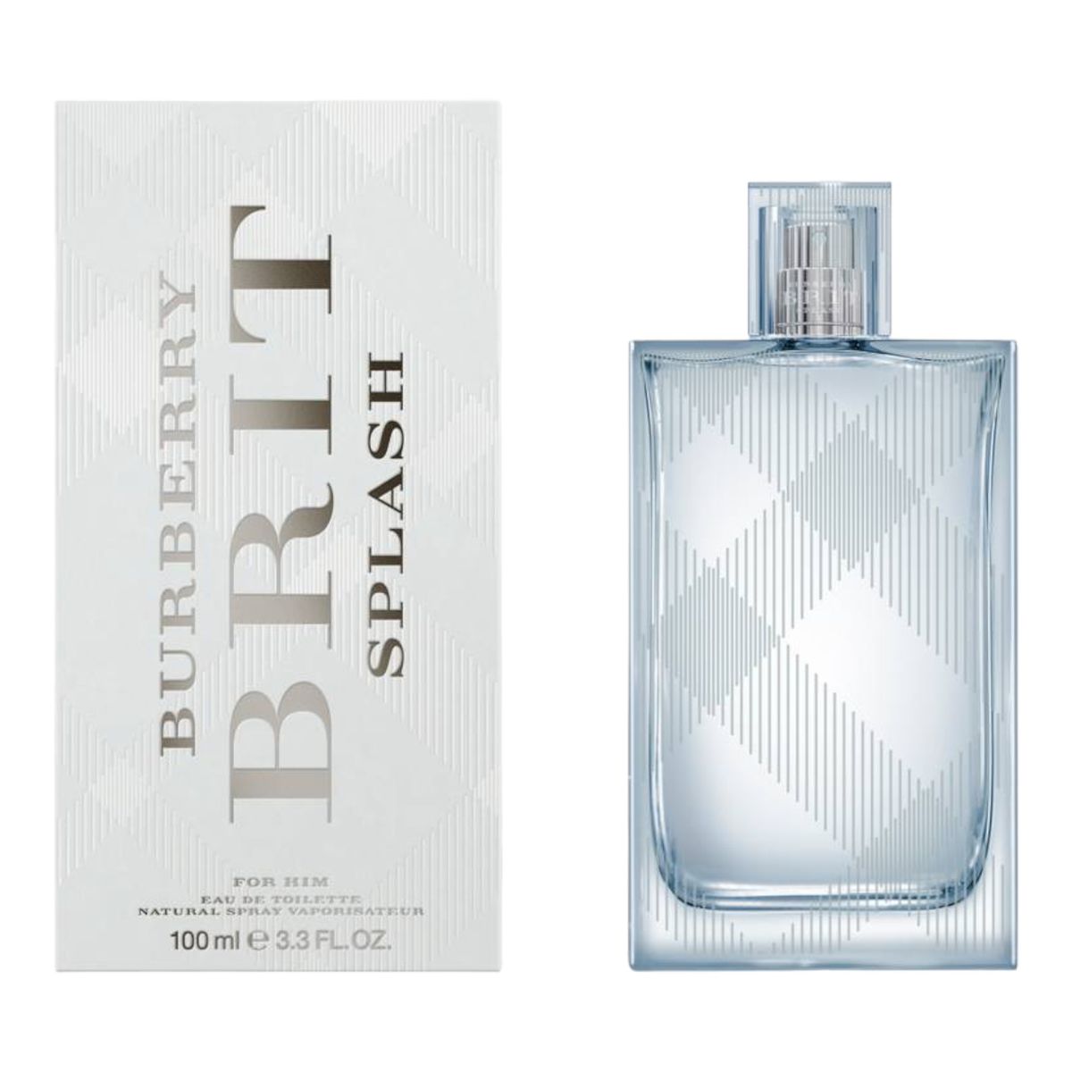 BURBERRY - Burberry Brit Splash Edt 100ml Hombre