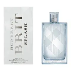 BURBERRY - Brit Splash Edt 100ml Hombre.
