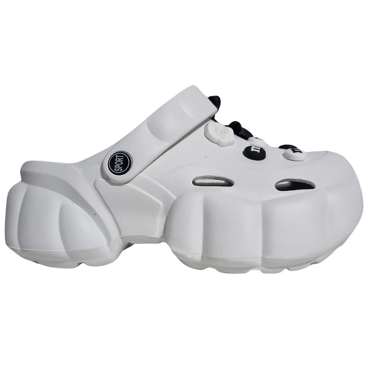 ZAPATILLACHILE - Sandalia De Mujer Con Plataforma Con diseño