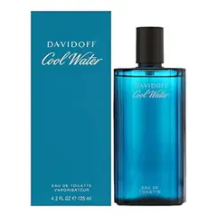 DAVIDOFF - Cool Water Edt 125ml Hombre.
