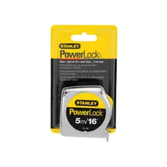 STANLEY - Huincha Medir Cinta Métrica Powerlock 5m 33-158