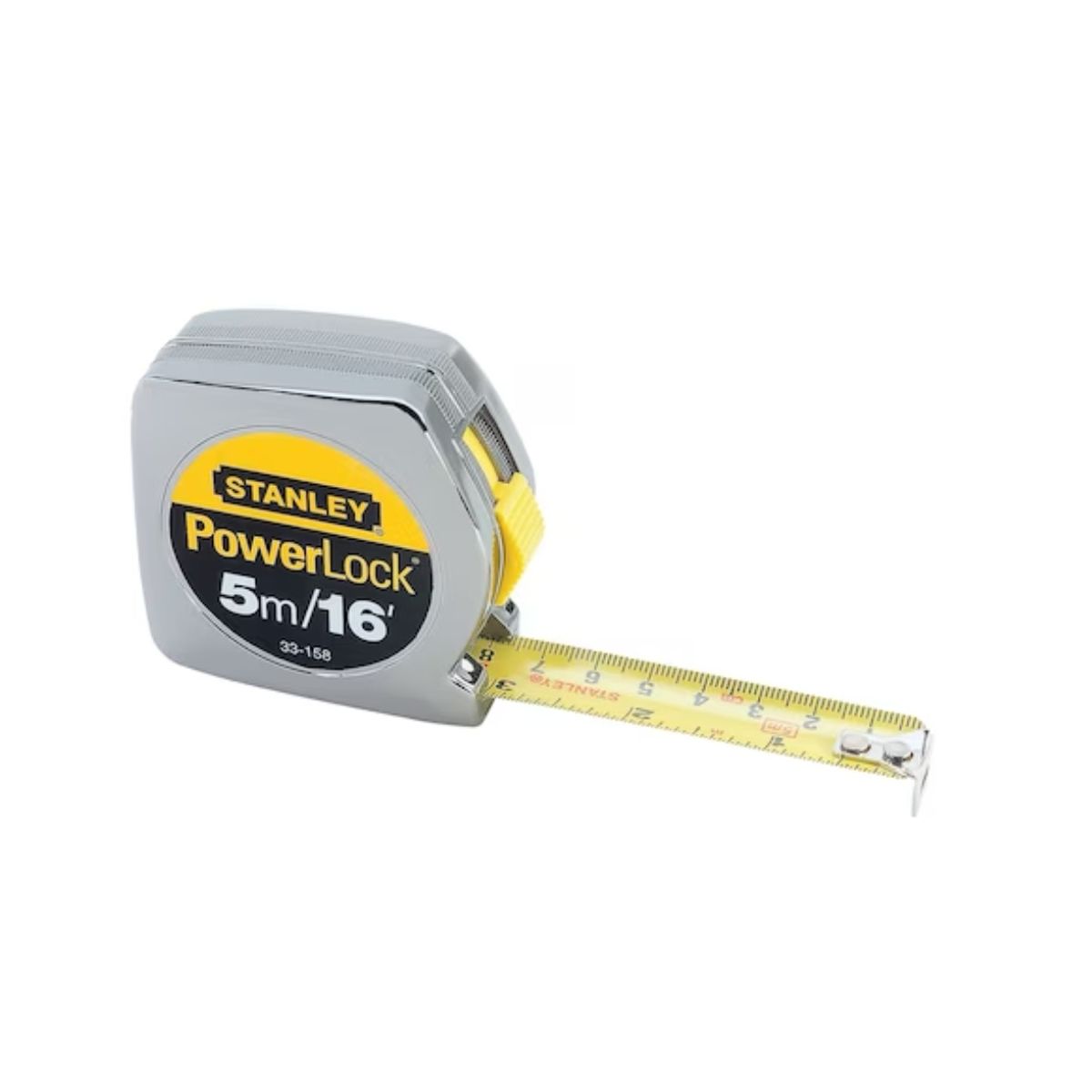 STANLEY - Huincha Medir Cinta Métrica Stanley Powerlock 5m 33-158