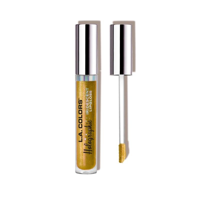 L A COLORS - Labial Lip Gloss Helographic L.A. COLORS  - 422 Gold Rush.