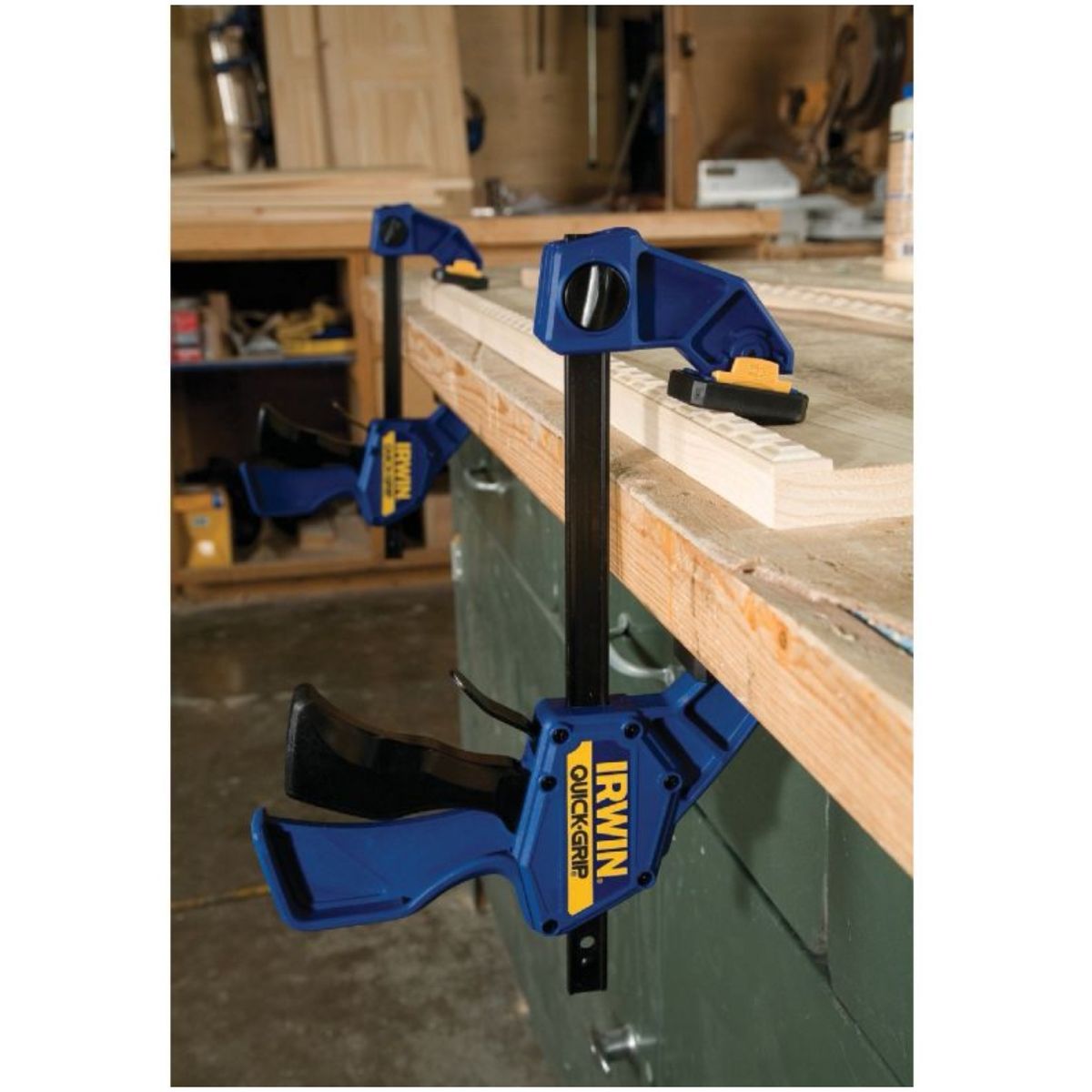 IRWIN - Prensa Rápida De Barra Irwin Quick-grip Resina 15 Cm 1964717