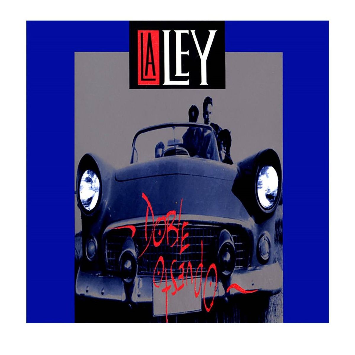 GENERICO - Vinilo La Ley - Doble Opuesto