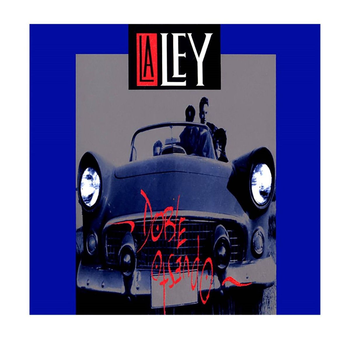 GENERICO - Vinilo La Ley - Doble Opuesto