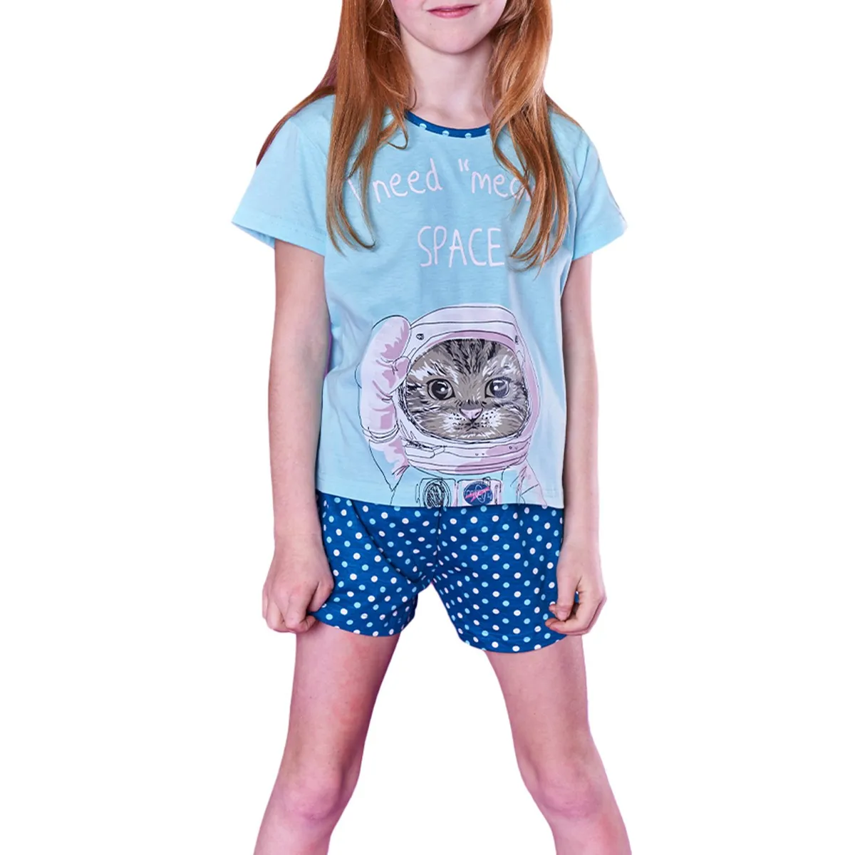 BAZIANI - Pijama Corto Niña 7316