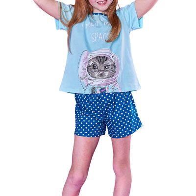 Imagen 2 del producto Pijama Corto Niña 7316