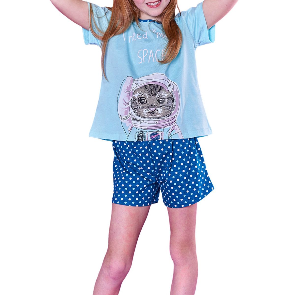 BAZIANI - Pijama Corto Niña 7316